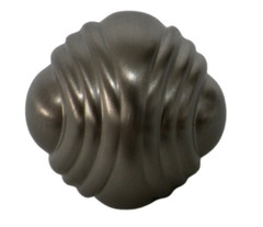 Alno A1501-SN 1-1/4″ Diameter Mushroom Cabinet Knob- Satin Nickel