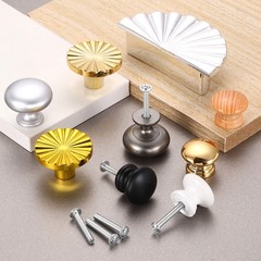 10 Pcs 1.1″ Cabinet Knobs, Plastic Drawer Pulls for Bedroom, Light Brown