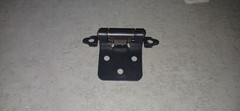 Decobasics Oil Rubbed Bronze Cabinet Hinges (5 Pairs/ 10 Hinges)