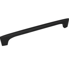 Atlas Homewares Bar Pull Model 3004 8.5 Inches (c-c) Flat Black
