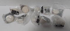 Belwith P29-LAD Light Almond 1-1/4″ Porcelain Cabinet Round Knob – Pack of 10