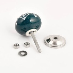 Wholesale Lot 30 PC Indian Ceramic Door Knobs Cabinet Door Pulls Handle