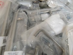 Lot of 96 Cabinet Pulls Mixed Brands 27.5 Pounds Round and Bar