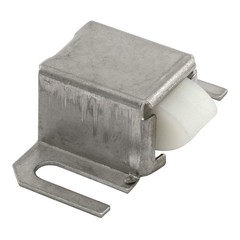 Prime-Line MP6014 Shower Door Catch, Nylon Tip, Stainless Steel (2 Pack)