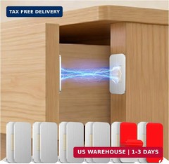 6 Pack Magnetic Cabinet Door Catch, Ultra Thin Cabinet Door Magnets, Adhesive Dr