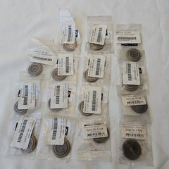 Cabinet Knob Backplate – 15 Pieces Alno A615-1-AE 1-1/2″ Dia. Polished Antique