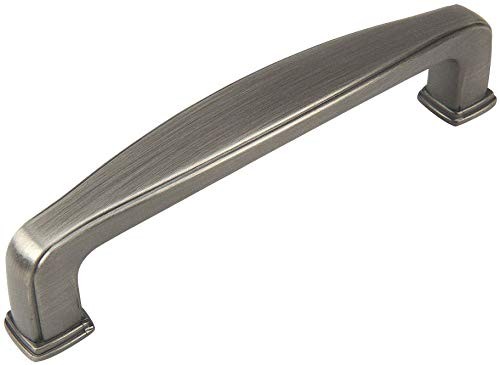10 PCS 4392AS Antique Silver Modern Cabinet Hardware Handle Pull 33/4″ 96mm