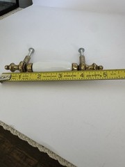 Vintage Mid Century Modern Retro Drawer Pulls 5 Inches