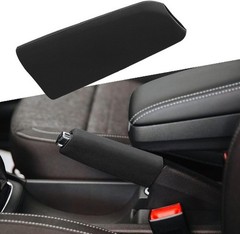 Silicone Handbrake and Gear Shift Knob Cover Set, Comfortable Grip for Most Vehi