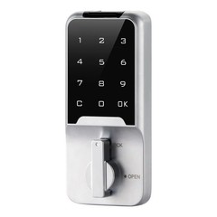 Electric Keypad Lock for Office School Gym Cabinets Zinc Alloy 125 x 55.5mm