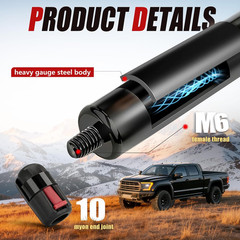 St270Edi-45 27In 45Lb per 200N Gas Strut Shock Lift Support for Tonneau Cover Un