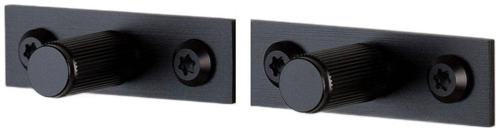 Buster + Punch UFK-024025 Linear Pack of (2) – 13/16″ Luxury – Black