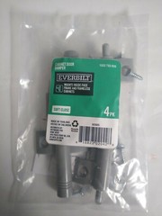 Everbilt Cabinet Door Damper Soft Close 4pk Part# 9235925 Soft close