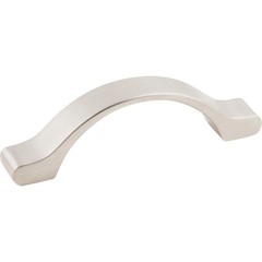 KasaWare 4-1/16 In. Overall Length Satin Nickel Arch Pull (2-Pack) K8683SN-2