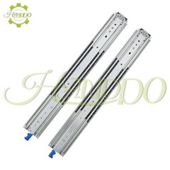 1Pair Heavy Duty Drawer Slides 24 Inch 500 lb Load Capacity Side Mount Extension