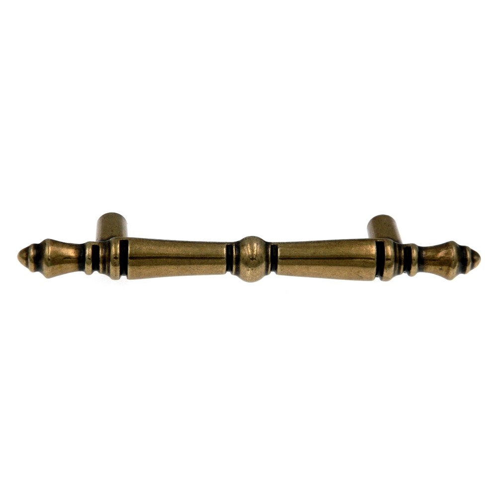 Amerock Allison Burnished Brass 3″cc Stylish Bar Pull BP3424-BB