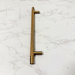 Amerdeco 10 Pack 192mm 7.5in Champagne Bronze Knurled Cabinet Handles