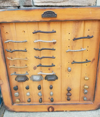 Rustic EMTEK Bronze Twig Branch Drawer Handles & Cabinet Pulls LOT OF 37