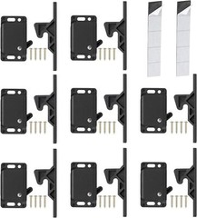 RV Drawer Latches and Catches, 8 Pack RV Cabinet Door Latches and Catches, 10 LB