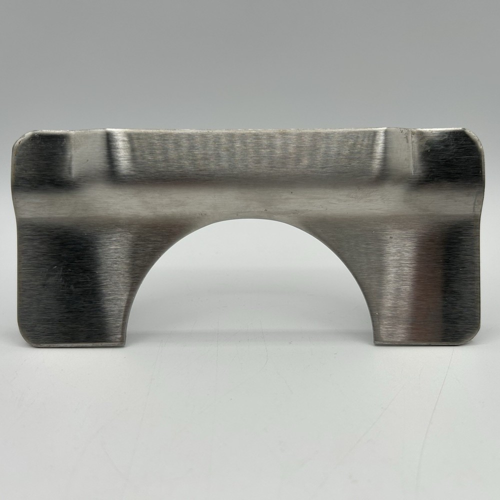 Handmade (2) Stainless Steel 7” x 3-1/4” XL Cabinet Handles Drawer Pulls