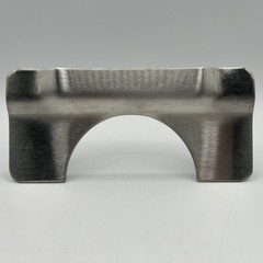 Handmade (2) Stainless Steel 7” x 3-1/4” XL Cabinet Handles Drawer Pulls