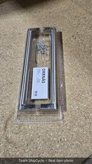 2 Pack IKEA ORRNAS 9′ Stainless Steel Handle 12 58 CC Hole Spacing G1N