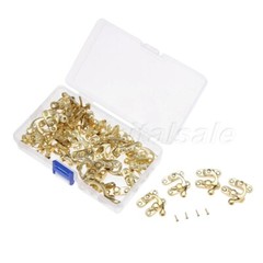 Multi Specification Retro Box Latch Hasp Jewelry Suitcase Drawer Latch Hook Lock