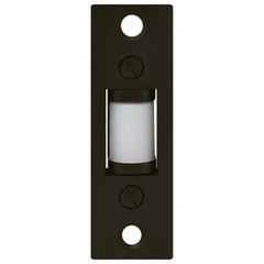 Oil Rubbed Bronze Adjustable Solid Brass Roller Catch, Full Lip Strike, Nuk3y