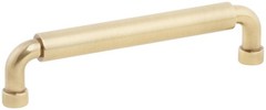Schaub and Company 211087 NOHO 5″ Center to Center Luxury Solid – Brass