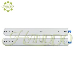 1Pair Heavy Duty Drawer Slides 24 Inch 500 lb Load Capacity Side Mount Extension