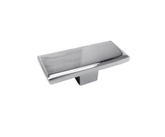 Zamak Knob – size 46x20mm – H 15.6mm 134 L X 34 W X 58 H – Satin Nickle