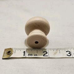 Lot of 21 Generic Unbranded Solid Wooden Door Pulls Knobs Simple