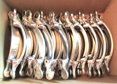 Ravinte 42 Pack Cabinet Pulls 5 Inch (3″ Hole Center) Brushed Nickel w/ Screws