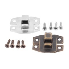 20Pcs Vintage Suitcase Box Chest Latches Toggles Catches Mini Lock Clasp Hasps
