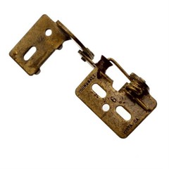 Replace Amerock BP2606 Antique Brass Knife Hinges 1/2″ Overlay Youngdale #6