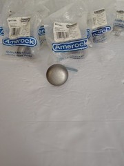 Amerock BP771WN 1 5/16 Weathered Nickel Cabinet Knob