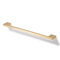 TUNNY 5 Pack Classic Cabinet Handles-7.5″/192mm Screw Spacing Brushed Brass