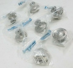 7-Pack Rusticware 921SN Satin Nickel 1-5/16″ Mushroom Cabinet Knob