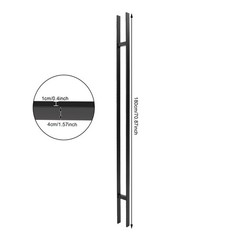 H-shaped Door Handle Stainless Steel Pull Handle High Quality Door Handle