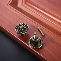 Dresser Closet Door Knobs Cabinet Drawer Pull Handles Bronze Furniture Hardware