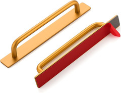 24 Pack Self-Stick Cabinet Handles – Gold Instant Drawer Pulls & Door Helpers