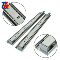 Industrial 18″ Locking Slides 250lb – Full Extension Ball Bearing With Lock