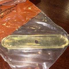 Lot of 7 AMEROCK BACKPLATE, BP-3444-BB, 3 5/8″, 3″CC