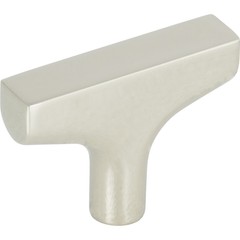 Top Knobs TK1010PN Riverside 2″ Length Bar Knob Polished Nickel