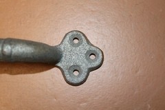 HUGE DOOR/DRAWER HANDLES,heavy duty for gates,barn doors,big projects HW-11