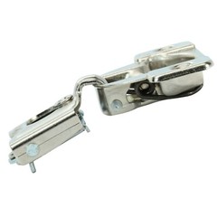 25x Grass 108 Deg 1/4″ Overlay Self Close Screw Compact Cabinet Hinge 04396-15