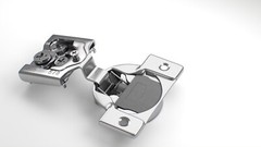Berta 5/8 inch Overlay Soft Close Face Frame Cabinet Hinges, 105 degree