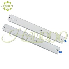 1Pair Heavy Duty Drawer Slides 24 Inch 500 lb Load Capacity Side Mount Extension