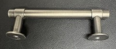 Franklin Brass Francisco 3 Inch Bar Cabinet Pull, Pack of 9 Heirloom Silver (Z1)