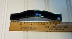 Creative And Colorful Drawer Pull Handle Black Silver Lot Of 5